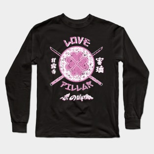 DEMON SLAYER: TEAM LOVE PILLAR (GRUNGE STYLE) Long Sleeve T-Shirt